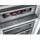 Haier HMLT7518EWF No Frost beépíthető alulfagyasztós kombinált hűtőszekrény, 175/103L, Wifi, 55.8x54.5x177.2 cm