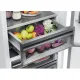 Haier HMLT7518EWF No Frost beépíthető alulfagyasztós kombinált hűtőszekrény, 175/103L, Wifi, 55.8x54.5x177.2 cm