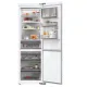 Haier HMLT7518EWF No Frost beépíthető alulfagyasztós kombinált hűtőszekrény, 175/103L, Wifi, 55.8x54.5x177.2 cm