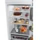 Haier HMLT7518EWF No Frost beépíthető alulfagyasztós kombinált hűtőszekrény, 175/103L, Wifi, 55.8x54.5x177.2 cm