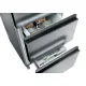 Haier HTR3518ENMX No Frost alulfagyasztós kombinált hűtőszekrény, Wifi, 196/107L, 54.5x62.2x185 cm, inox szín