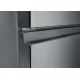 Haier HTR3518ENMX No Frost alulfagyasztós kombinált hűtőszekrény, Wifi, 196/107L, 54.5x62.2x185 cm, inox szín