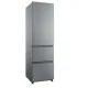 Haier HTR3518ENMX No Frost alulfagyasztós kombinált hűtőszekrény, Wifi, 196/107L, 54.5x62.2x185 cm, inox szín