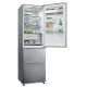 Haier HTR3518ENMX No Frost alulfagyasztós kombinált hűtőszekrény, Wifi, 196/107L, 54.5x62.2x185 cm, inox szín