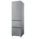 Haier HTR3518ENMX No Frost alulfagyasztós kombinált hűtőszekrény, Wifi, 196/107L, 54.5x62.2x185 cm, inox szín
