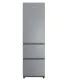 Haier HTR3518ENMX No Frost alulfagyasztós kombinált hűtőszekrény, Wifi, 196/107L, 54.5x62.2x185 cm, inox szín