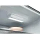 Haier HTR3620ENMG No Frost alulfagyasztós kombinált hűtőszekrény, Wifi, 289/125L, 59.5x66.7x205 cm, ezüst szín 