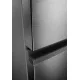 Haier HTR3620ENMG No Frost alulfagyasztós kombinált hűtőszekrény, Wifi, 289/125L, 59.5x66.7x205 cm, ezüst szín 