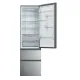 Haier HTR3620ENMG No Frost alulfagyasztós kombinált hűtőszekrény, Wifi, 289/125L, 59.5x66.7x205 cm, ezüst szín 