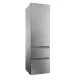 Haier HTR3620ENMG No Frost alulfagyasztós kombinált hűtőszekrény, Wifi, 289/125L, 59.5x66.7x205 cm, ezüst szín 