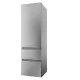Haier HTR3620ENMG No Frost alulfagyasztós kombinált hűtőszekrény, Wifi, 289/125L, 59.5x66.7x205 cm, ezüst szín 
