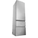 Haier HTR3620ENMG No Frost alulfagyasztós kombinált hűtőszekrény, Wifi, 289/125L, 59.5x66.7x205 cm, ezüst szín 