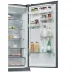 Haier HTR3620ENMG No Frost alulfagyasztós kombinált hűtőszekrény, Wifi, 289/125L, 59.5x66.7x205 cm, ezüst szín 