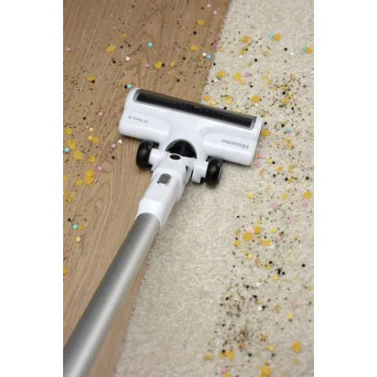 Hisense HVC6264W álló porszívó, 150W, fehér szín 