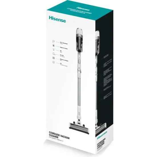 Hisense HVC6264W álló porszívó, 150W, fehér szín 