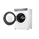 Haier HW100-B14367U1 elöltöltős mosógép, 10 kg, Wifi, gőz, inverter motor, 59.5x59.8x85 cm