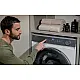 Haier HW100-B14367U1 elöltöltős mosógép, 10 kg, Wifi, gőz, inverter motor, 59.5x59.8x85 cm