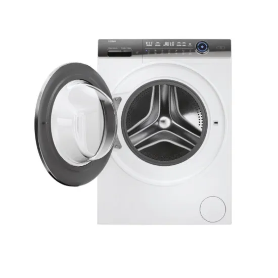 Haier HW100-B14979NU1 elöltöltős mosógép, 10 kg, inverter motor, gőz, Wifi, 59.5x58.3x85 cm 