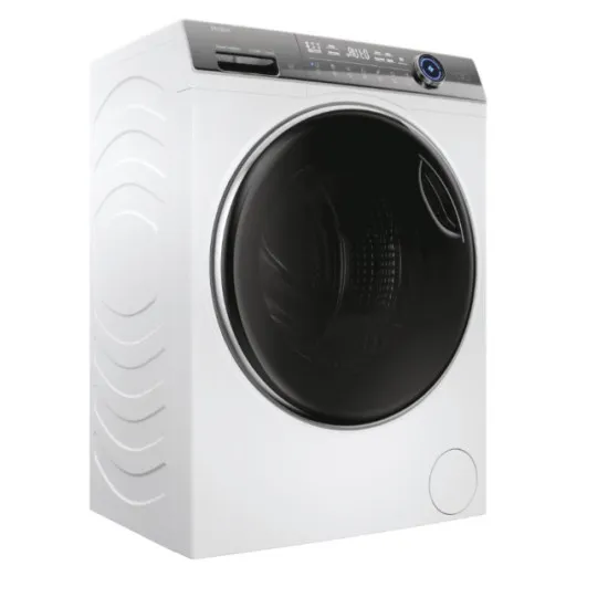 Haier HW100-B14979NU1 elöltöltős mosógép, 10 kg, inverter motor, gőz, Wifi, 59.5x58.3x85 cm 