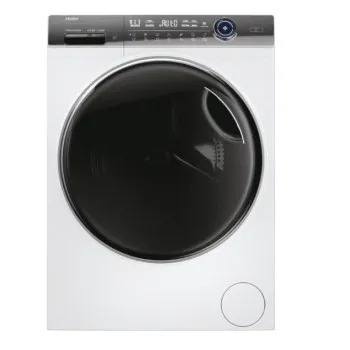 Haier HW100-B14979NU1 elöltöltős mosógép, 10 kg, inverter motor, gőz, Wifi, 59.5x58.3x85 cm 