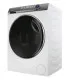 Haier HW100-B14979NU1 elöltöltős mosógép, 10 kg, inverter motor, gőz, Wifi, 59.5x58.3x85 cm 