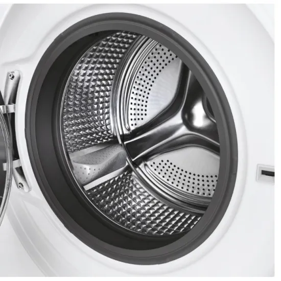 Haier HW100-B14979NU1 elöltöltős mosógép, 10 kg, inverter motor, gőz, Wifi, 59.5x58.3x85 cm 