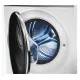 Haier HW100-B14979NU1 elöltöltős mosógép, 10 kg, inverter motor, gőz, Wifi, 59.5x58.3x85 cm 