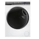 Haier HW100-B14979NU1 elöltöltős mosógép, 10 kg, inverter motor, gőz, Wifi, 59.5x58.3x85 cm 