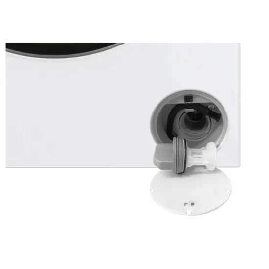 Haier HW50-BP12307U1 elöltöltős mini mosógép, 5 kg, inverter motor, Wifi, 51x49.2x70 cm 