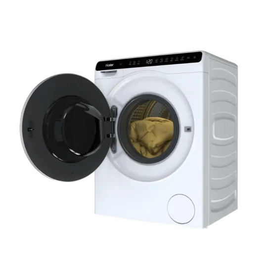 Haier HW50-BP12307U1 elöltöltős mini mosógép, 5 kg, inverter motor, Wifi, 51x49.2x70 cm 