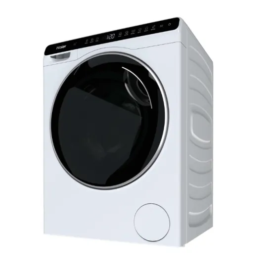 Haier HW50-BP12307U1 elöltöltős mini mosógép, 5 kg, inverter motor, Wifi, 51x49.2x70 cm 