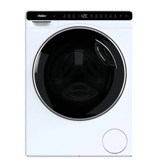 Haier HW50-BP12307U1 elöltöltős mini mosógép, 5 kg, inverter motor, Wifi, 51x49.2x70 cm 
