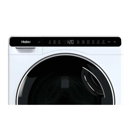 Haier HW50-BP12307U1 elöltöltős mini mosógép, 5 kg, inverter motor, Wifi, 51x49.2x70 cm 