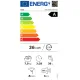Haier HW70-BP14357TU-S elöltöltős mosógép, 7 kg, inverter motor, gőz, Wifi, 59.5x46.8x85 cm