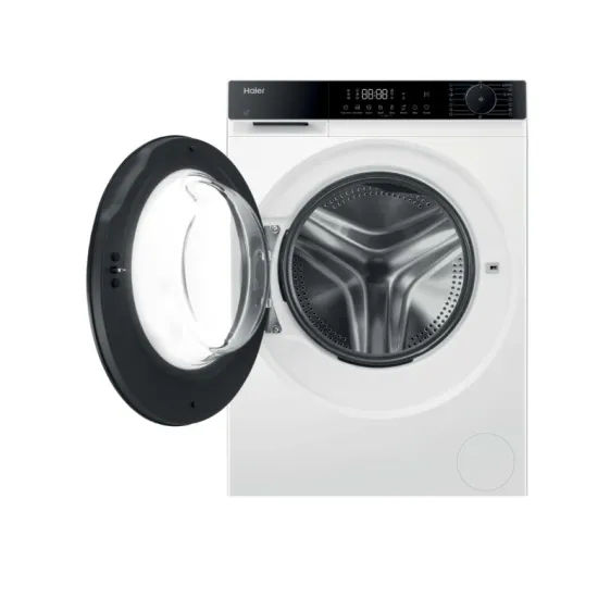 Haier HW70-BP14357TU-S elöltöltős mosógép, 7 kg, inverter motor, gőz, Wifi, 59.5x46.8x85 cm