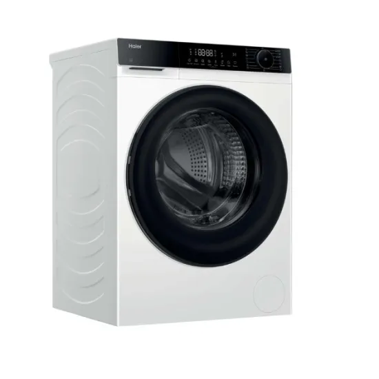 Haier HW70-BP14357TU-S elöltöltős mosógép, 7 kg, inverter motor, gőz, Wifi, 59.5x46.8x85 cm