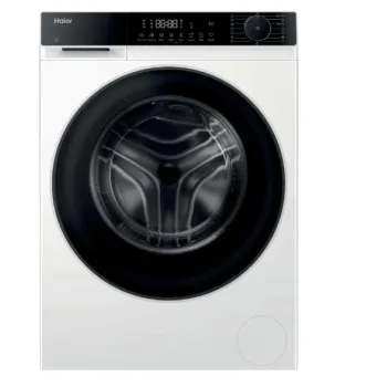 Haier HW70-BP14357TU-S elöltöltős mosógép, 7 kg, inverter motor, gőz, Wifi, 59.5x46.8x85 cm