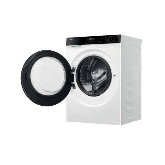 Haier HW70-BP14357TU-S elöltöltős mosógép, 7 kg, inverter motor, gőz, Wifi, 59.5x46.8x85 cm