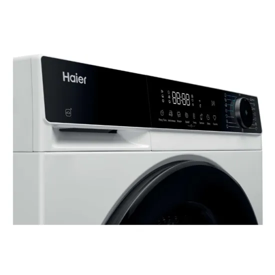 Haier HW70-BP14357TU-S elöltöltős mosógép, 7 kg, inverter motor, gőz, Wifi, 59.5x46.8x85 cm