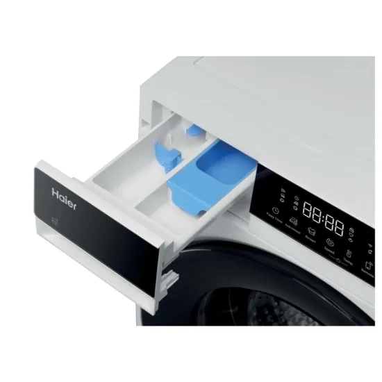 Haier HW70-BP14357TU-S elöltöltős mosógép, 7 kg, inverter motor, gőz, Wifi, 59.5x46.8x85 cm