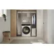 Haier HW70-BP14357TU-S elöltöltős mosógép, 7 kg, inverter motor, gőz, Wifi, 59.5x46.8x85 cm