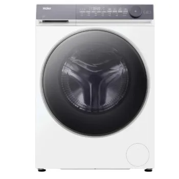 Haier HW80-B14367TU1 elöltöltős mosógép, 8 kg, gőz, inverter motor, Wifi, 59.5x50.7x85 cm