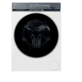 Haier HW90-B14387TU1 elöltöltős mosógép, 9 kg, Wifi, gőz, inverter motor, 59.5x50.2x85 cm