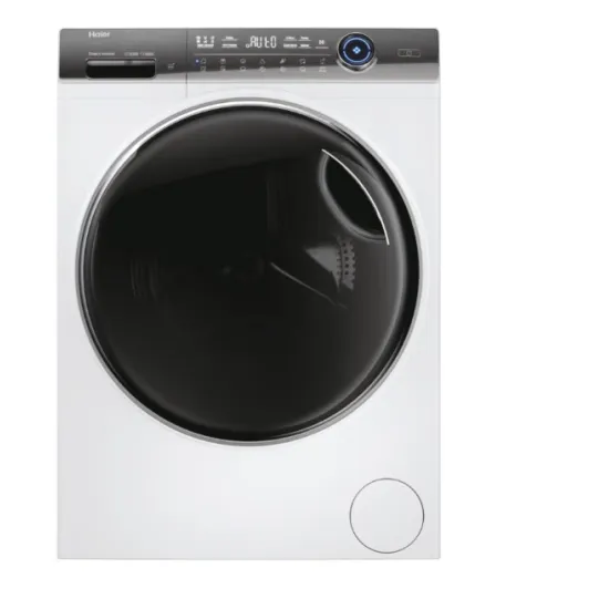Haier HW90-B14979EU1-S elöltöltős mosógép, 9 kg, Wifi, gőz, 59.5x58.3x85 cm 
