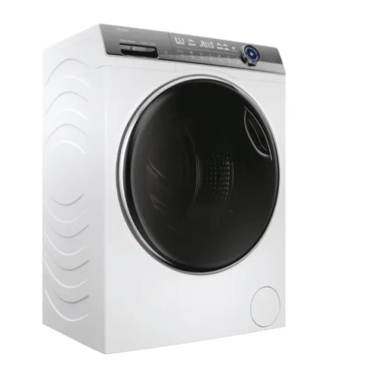 Haier HW90-B14979EU1-S elöltöltős mosógép, 9 kg, Wifi, gőz, 59.5x58.3x85 cm 