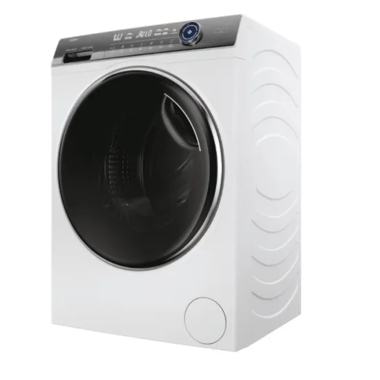 Haier HW90-B14979EU1-S elöltöltős mosógép, 9 kg, Wifi, gőz, 59.5x58.3x85 cm 
