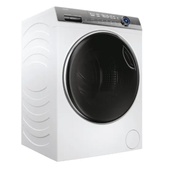 Haier HWD100-B14979U-S mosó-szárítógép, 10/6 kg, gőz, Wifi, inverter motor, 59.5x61.7x85 cm