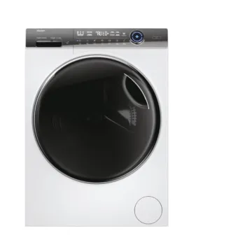 Haier HWD100-B14979U-S mosó-szárítógép, 10/6 kg, gőz, Wifi, inverter motor, 59.5x61.7x85 cm