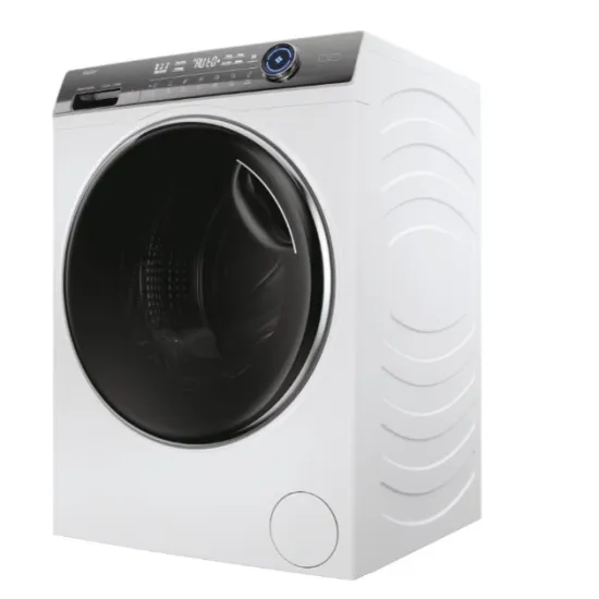 Haier HWD100-B14979U-S mosó-szárítógép, 10/6 kg, gőz, Wifi, inverter motor, 59.5x61.7x85 cm
