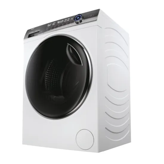 Haier HWD100-B14979U-S mosó-szárítógép, 10/6 kg, gőz, Wifi, inverter motor, 59.5x61.7x85 cm